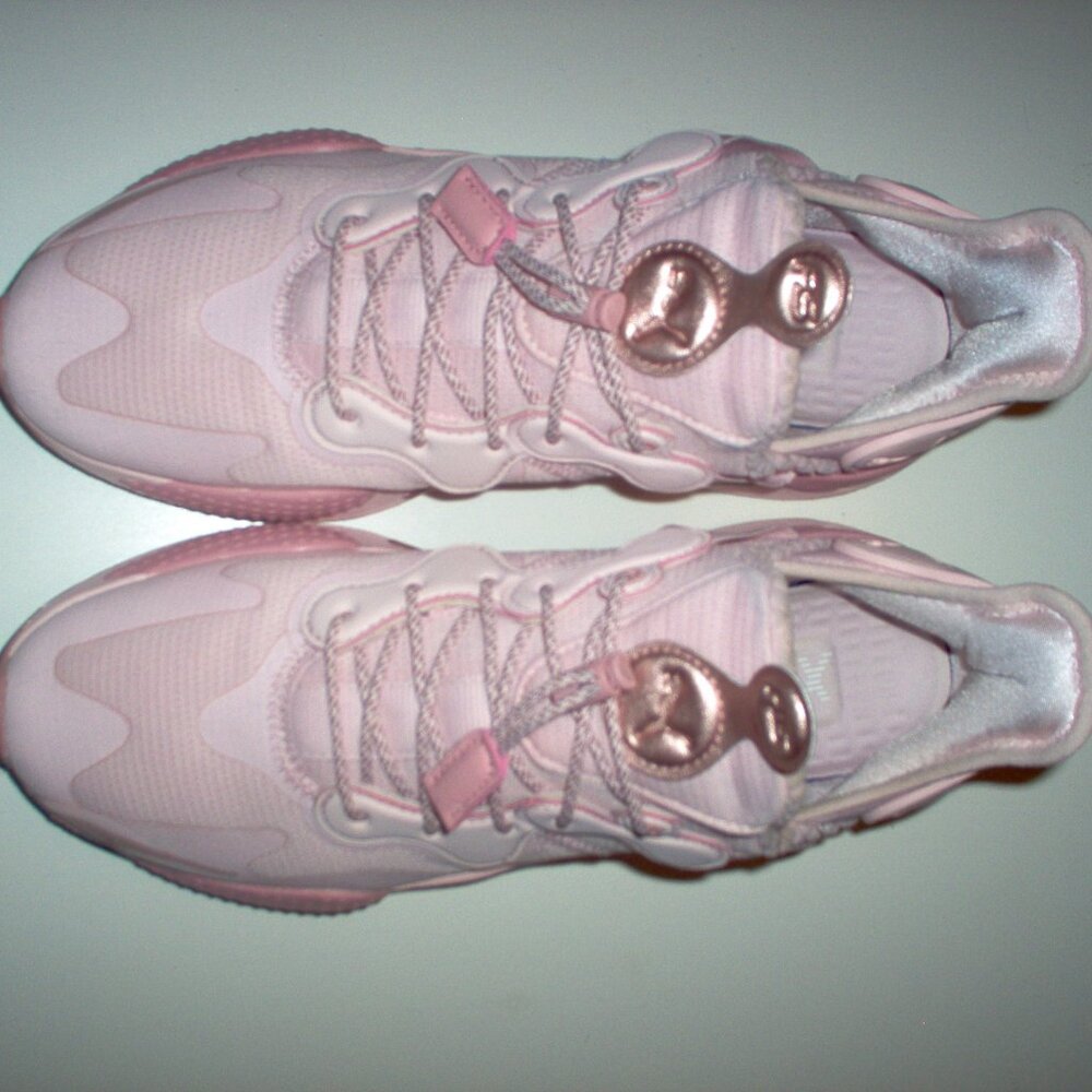 Women's PUMA RS‑X T3CH Casual Lace-Up Shoes 387130-01 Pink Rose